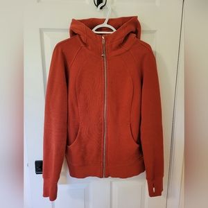 Lululemon athletica full zip scuba hoodie